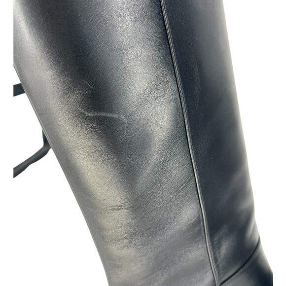 Gucci Half Morsetto Black Half Horsebit Almond Toe Boots - Picture 13 of 16